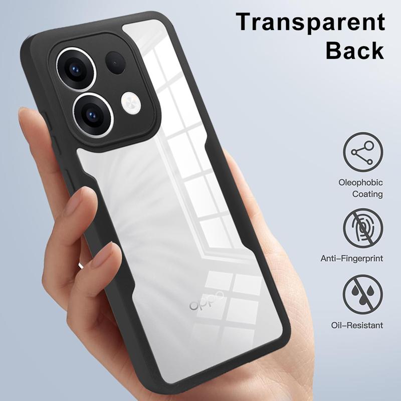 For Reno 13 5G Case Luxury 360 Full Body Protection Case For OPPO Reno 13 Reno13 Front Screen Shockproof Cover