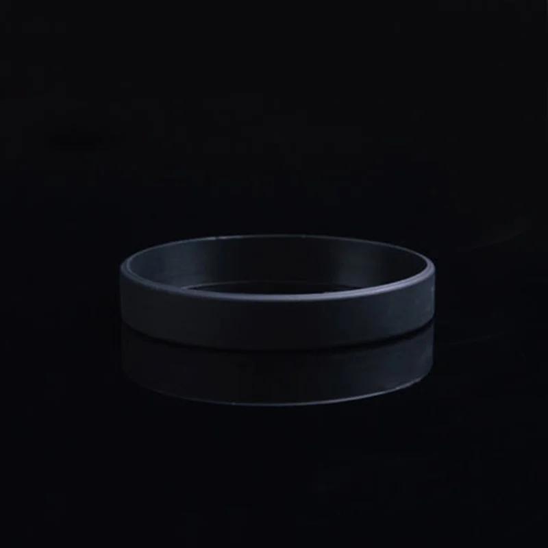 New 5 Colors Sport Silicone Rubber Bracelet Rubber Wristband Men And Women  Random Color