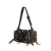 Bolso Cruzado de Hombro para Mujer con Estampado de Leopardo Coreano 2026 - Moderno y Elegante