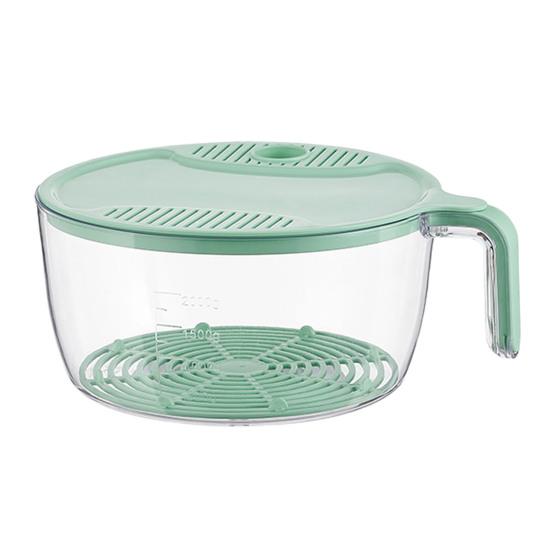 Odorless with Lid Multifunctional Freezer Safe Grain Rice Washing Bowl Kitchen Accessory Rice Washing Basin