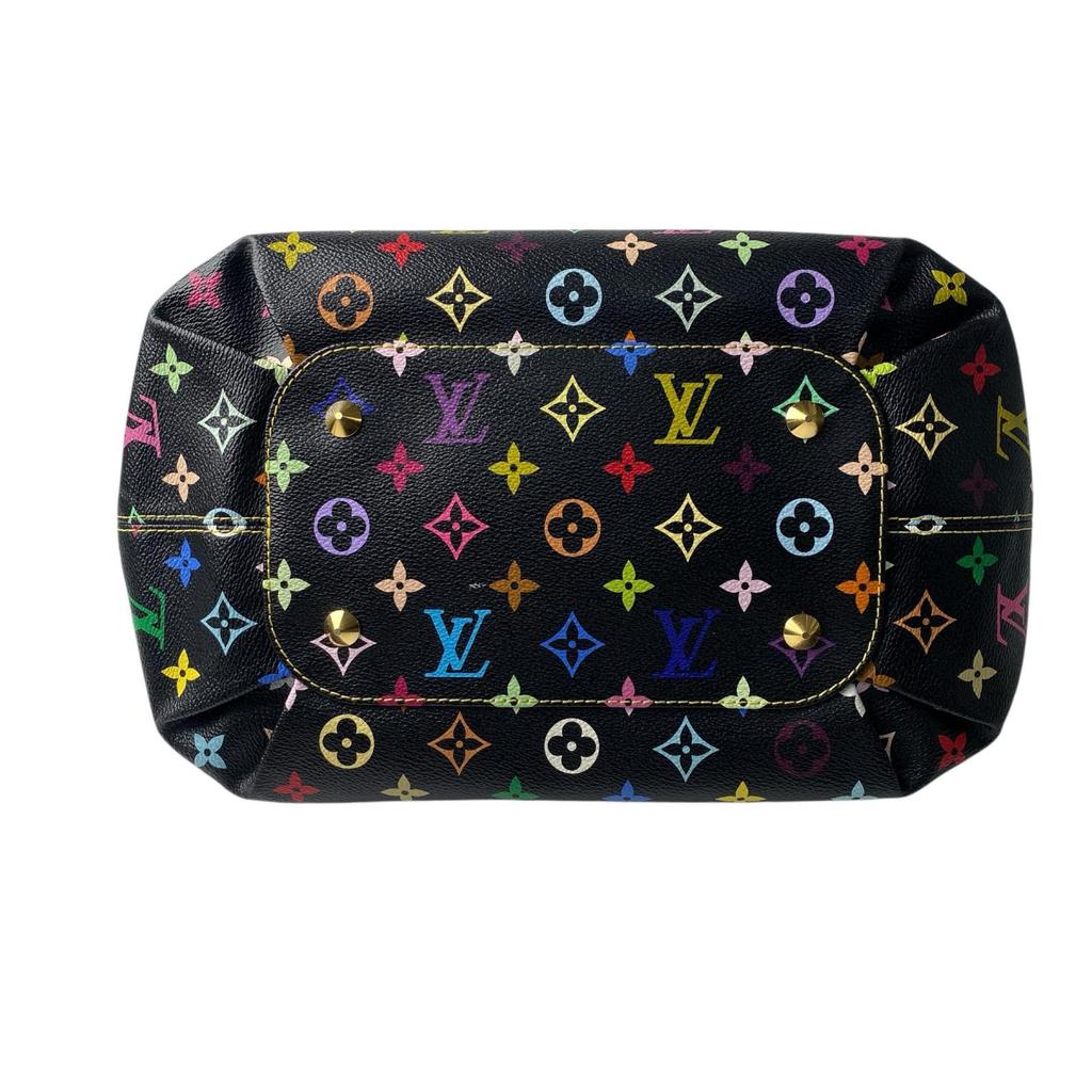 Used LOUIS VUITTONTote Bag multicolor PVC/leather Women