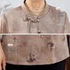 Yuzhaolin Elderly Women's Summer Casual Shirt