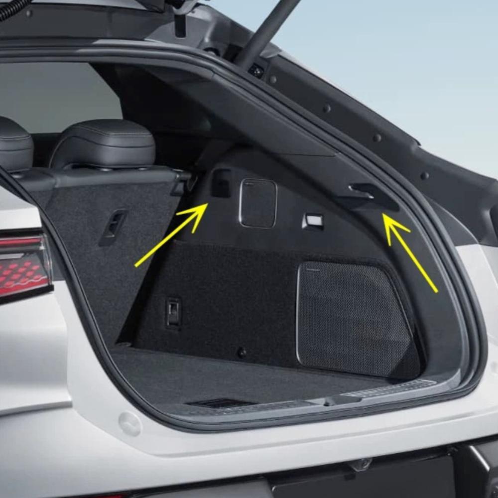 For BYD Sealion 07 EV Retractable Trunk Cargo Cover Privacy Shield Dustproof Rear Curtain Practical Right-hand Drive Accessories
