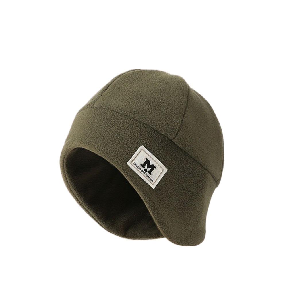 Polar Fleece Running Cycling Cap Warm Running Beanie Winter Beanie Hat  for Men Women