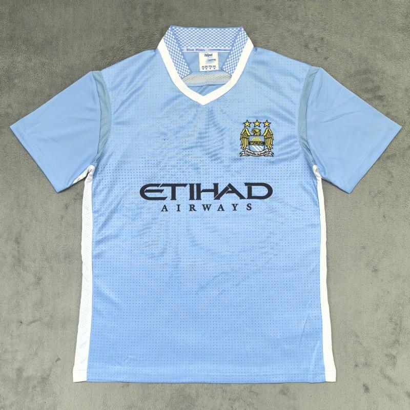 Vintage Retro Football Jersey Replica Club Match Shirt Short Sleeve Unisex Adult Winter Fall