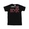AC/DC Girls Red Ice Logo Cotton T-Shirt