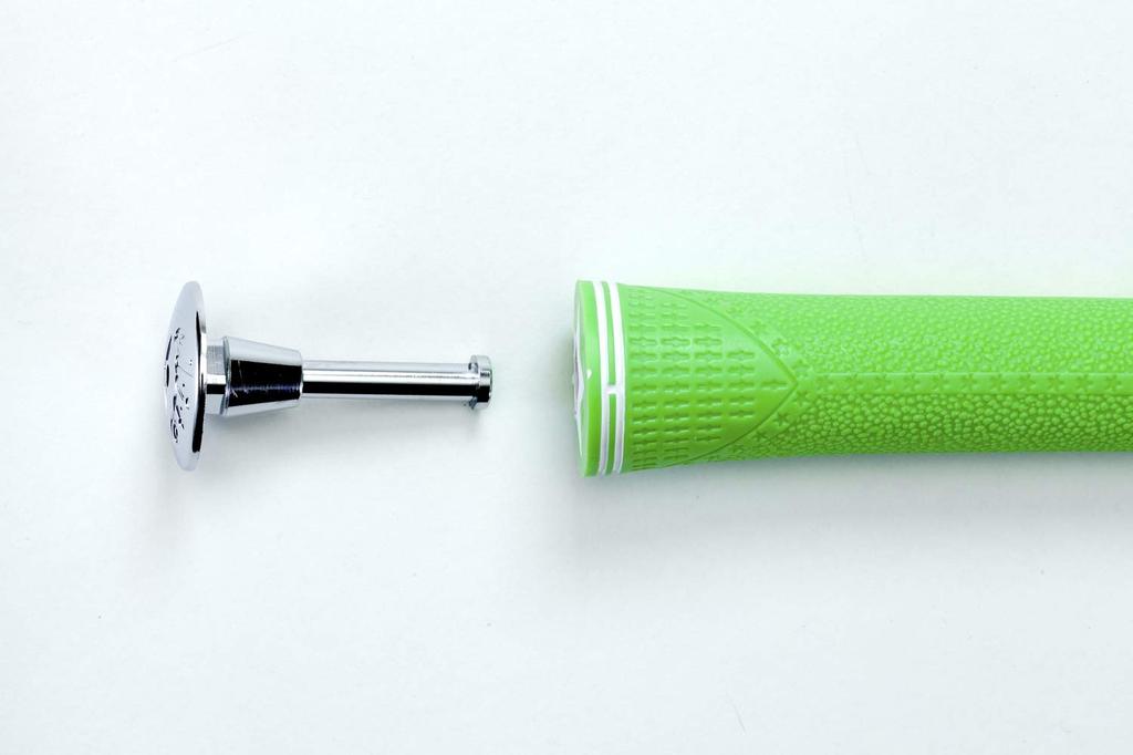 elitegrips Golf Grips C48 set Signal Green with back line 7-piece