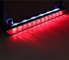 Universal Motorcycle Frame Side Mount LED Tail Light Brake Running License Plate
