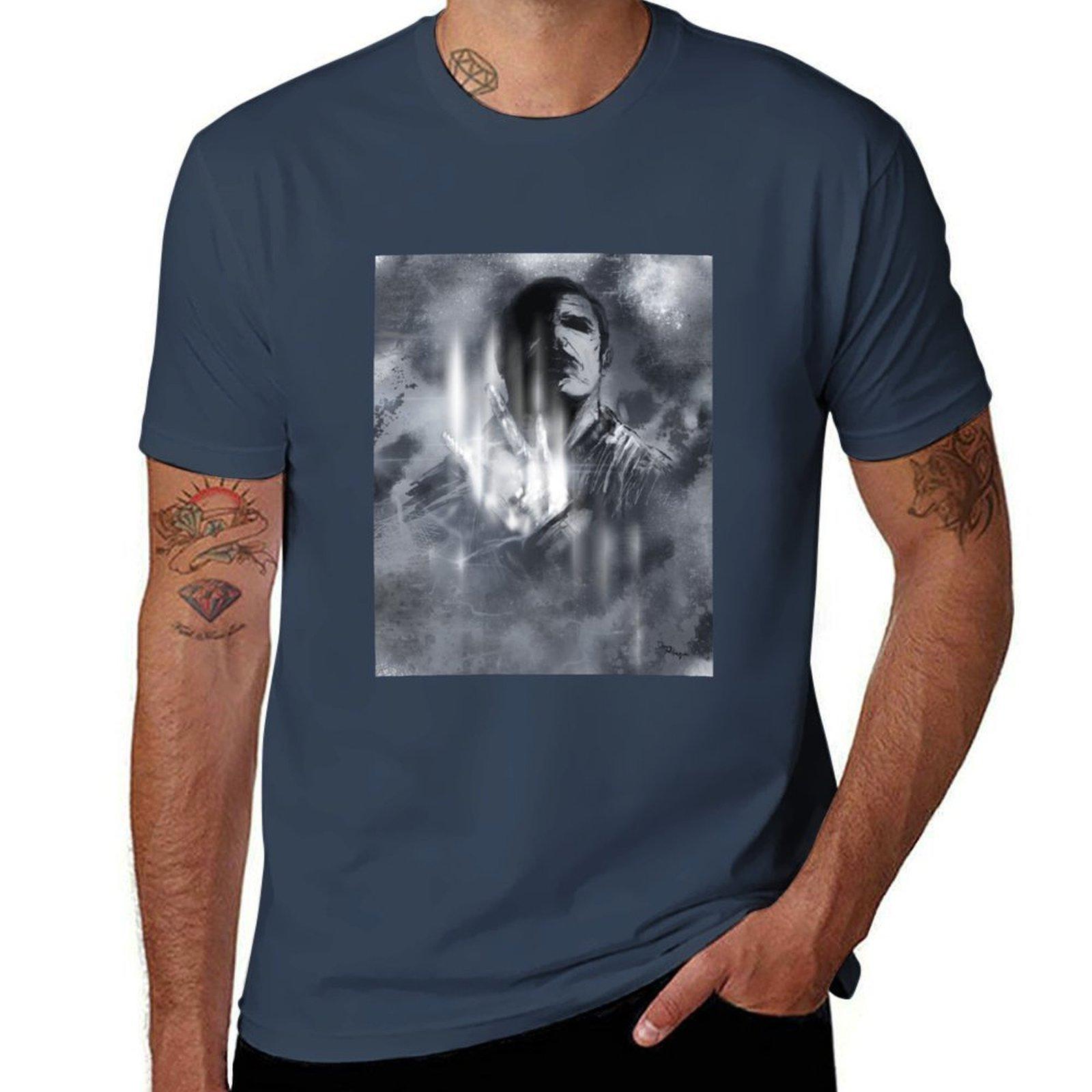 Glass Hand Outer Limits Tshirt Casual Work Wear Tshirt S