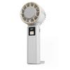 KOVOL 100-Speed Ultra-High Handheld Mini Fan, Powerful Portable USB Rechargeable Turbine Fan Desktop Cooling Device