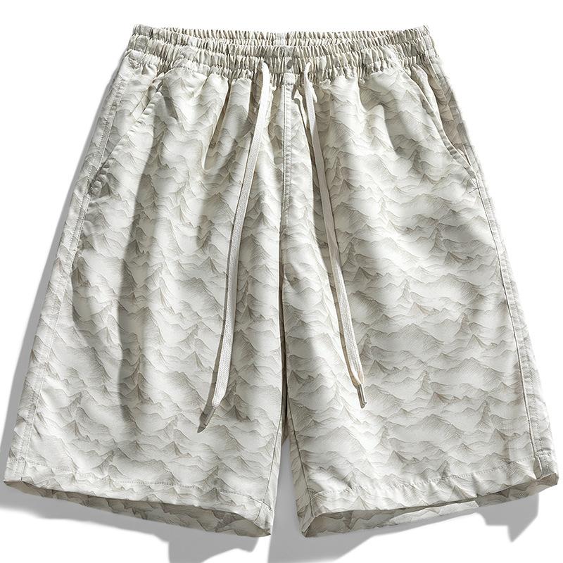 Shorts for Men, Summer Sports and Casual, Five Inch Long Shorts, Thin Fit, Loose, Quick Drying, Cool Beach Pants