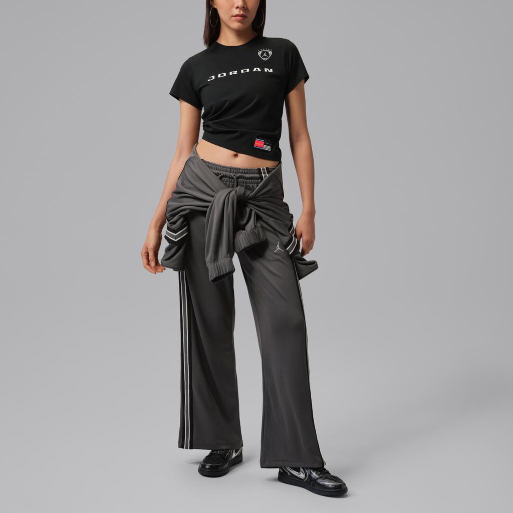 Jordan Sports Leisure Comfortable Short Sleeve T-Shirt Women Tops IR8804-010