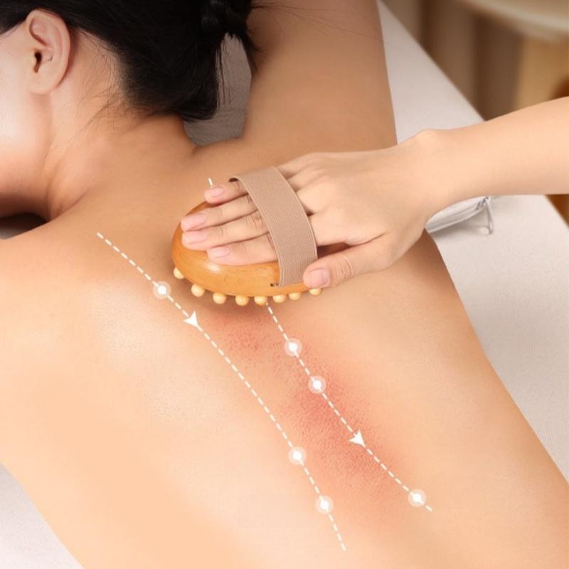 Air Cushion Meridian Dredging Massage Brush Scraping Massager Kneading Belly Thin Legs Soft Brush Household Body Universal