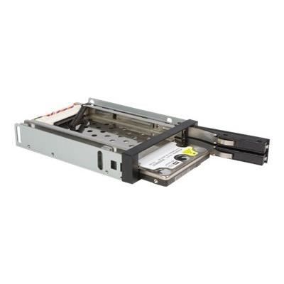 STARTECH.COM Rack amovible 3.5" sans tiroir pour 2 disques durs 2.5" - Face arrière 3.5 pouces - Echangeable à chaud - Hot swap