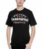 Halloween Welcome To Haddonfield Michael Myers 100% Cotton T-shirt Mens Tees Top