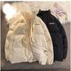 Short New Cotton Jacket Lamb Fur Plus Velvet Small Thickened Thermal