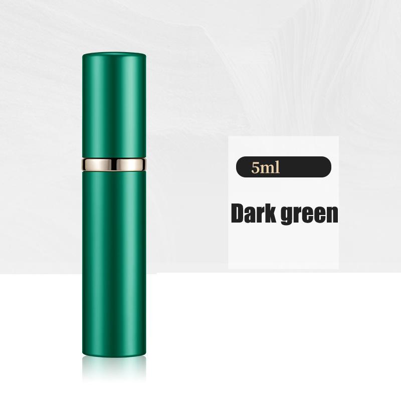 5ml Mini Parfüm-Sprühspenderflaschen mit Bodenfüllung, kosmetischer, nachfüllbarer Sprühzerstäuber, tragbarer Flüssigkeitsbehälter