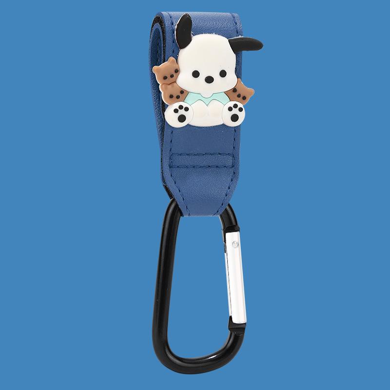 Anti-Fall Baby Stroller Hook & Storage Bag Attachment