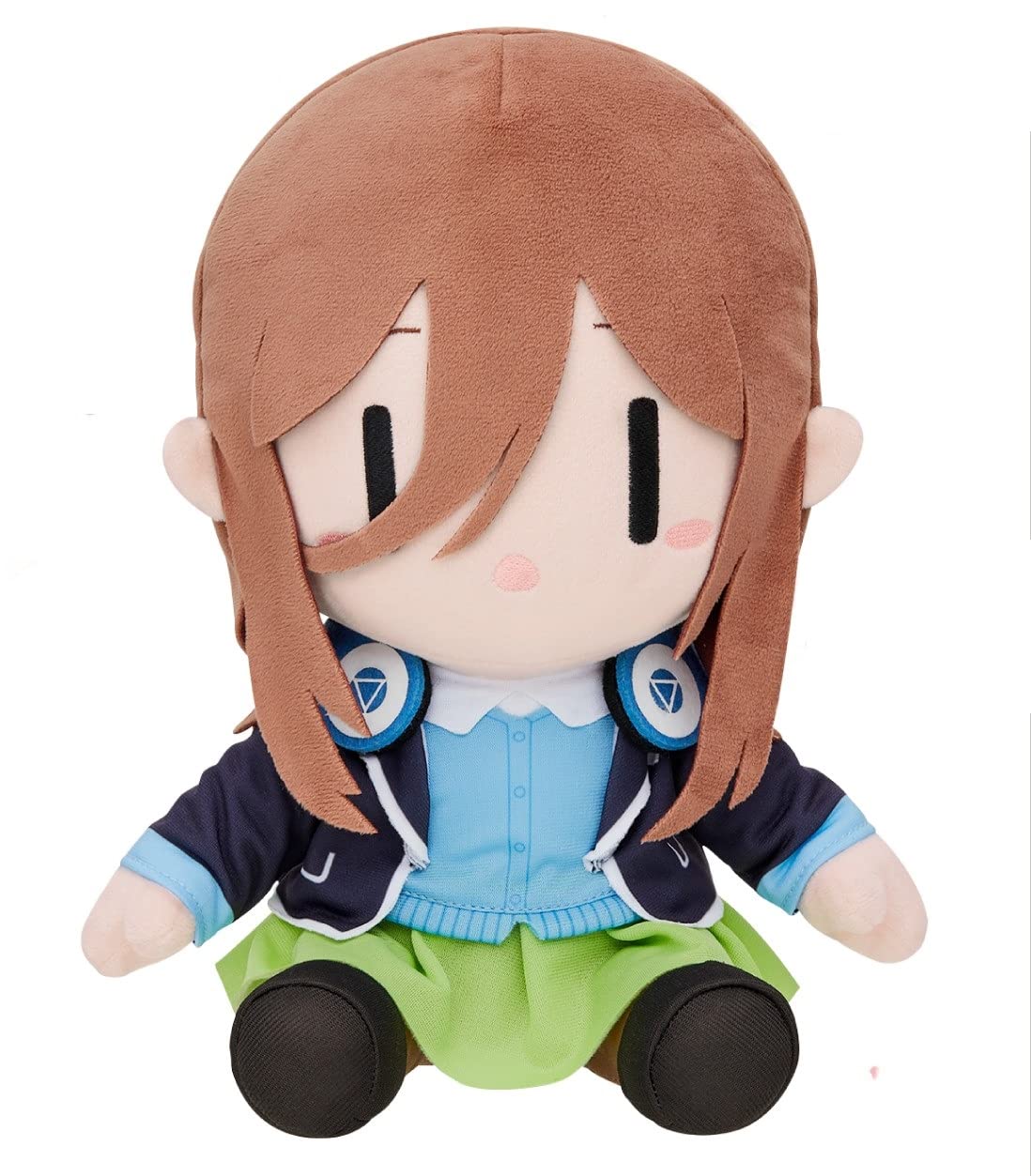 

The Quintessential Quintuplets Big Plush Toy Nakano Miku vol.2 (Normal Face)