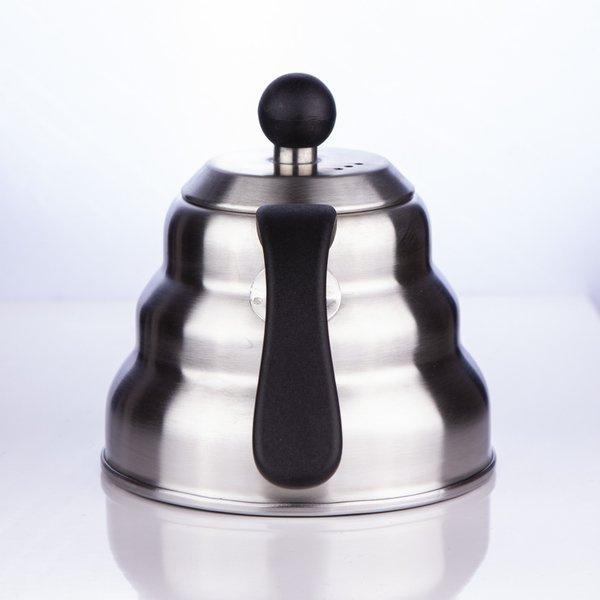 Watering can drip kettle silver S/S 1000 ml