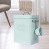 Rice Storage Airtight Lid Tin Box Washing Dispenser Laundry Container Washing Powder Box Sealed Box