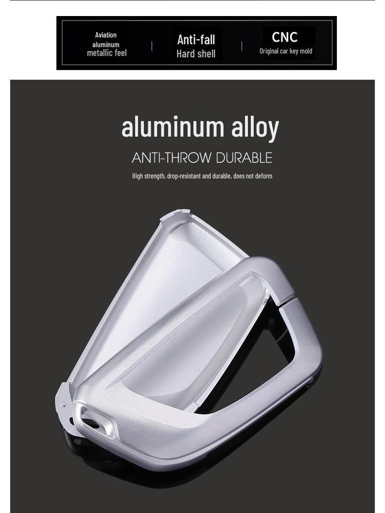 Corvette C8 Coupe Z06 and C7 ZR1 Key Case for Chevrolet and Cadillac