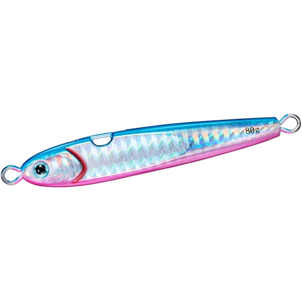 Daiwa TG Bait Kamikaze Tungsten Jig 80g PH Blue Pink Fishing Tackle
