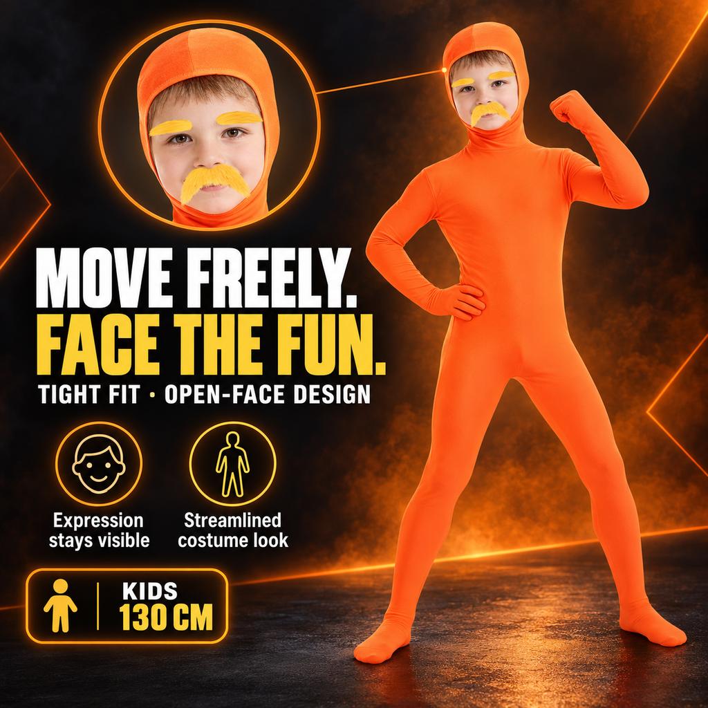 Halloween Synthetic Blend Jumpsuit