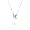 Exquisite Zircon Tassel Clavicle Necklace - Trendy All-Match Design