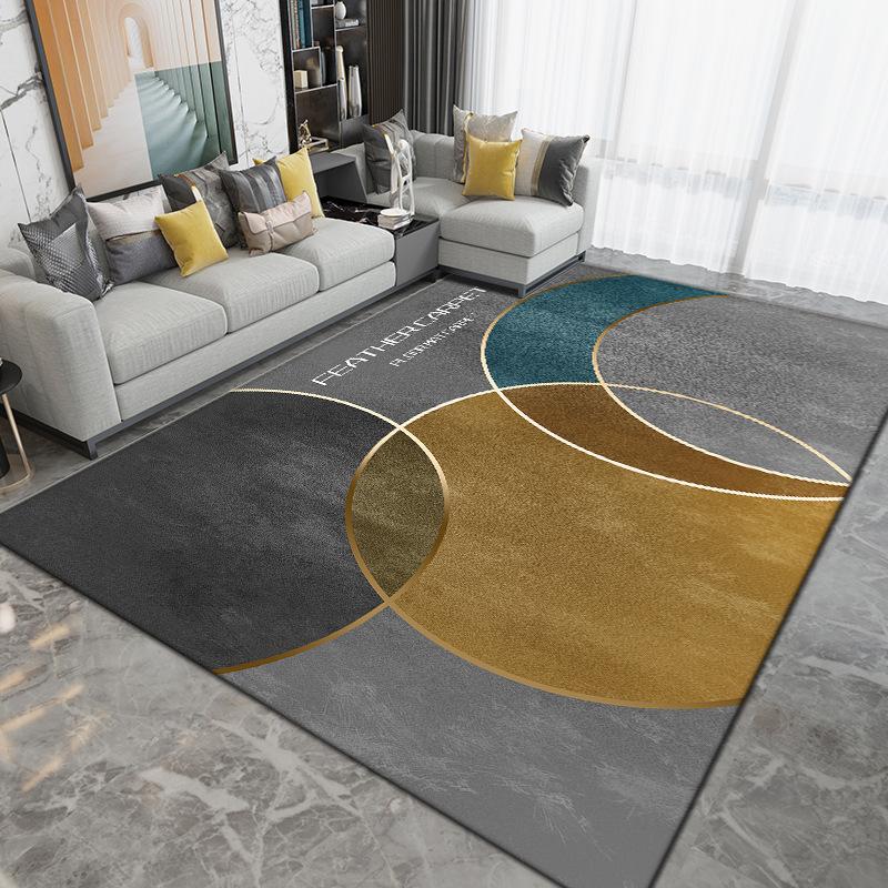Living Room Carpet Coffee Table Sofa Bedroom Bedside Carpet Household Large Area Carpet Mat