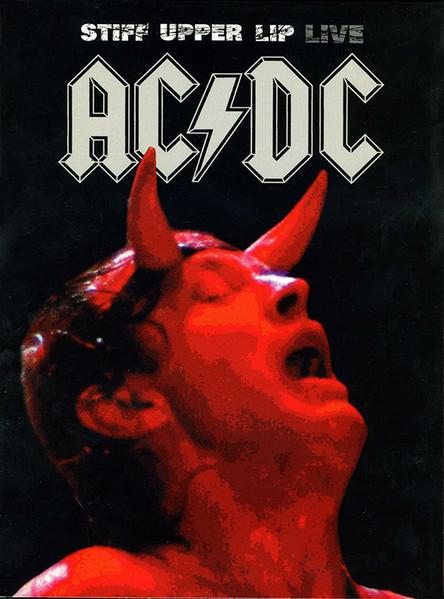 DVD ACDC Stiff Upper Lip Live 402322 Elektra 2001 US Rock Б/у