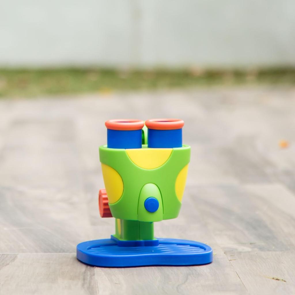 Educational Insights Learning Resources GeoSafari® Jr. My First Microscope EI 5112