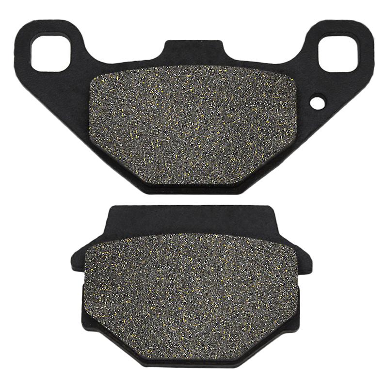 Cyleto Motorcycle Parts Rear Brake Pads for Cagiva WMX 125 250 1989 for Aprilia RX125 RX 125 2008-2012 SX125 SX 125 2008-2013 1 Pair