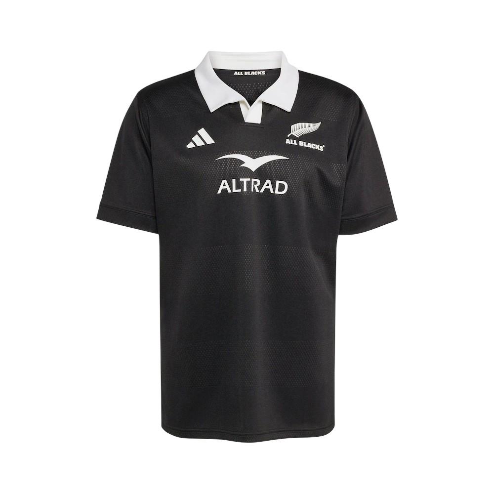adidas Tricou Polo Rugby din Poliester pentru Bărbați, Noua Zeelandă