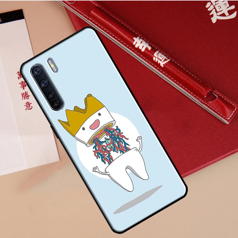 

Стоматолог Зубной Зубы Зубной Доктор Чехол Для Oppo A80 A58 A5 Pro A15 A16 A17 A57 A77 A94 A74 A54 A76 A96 A40 A60 A18 A38 A78 A98 OPPO A58 4G