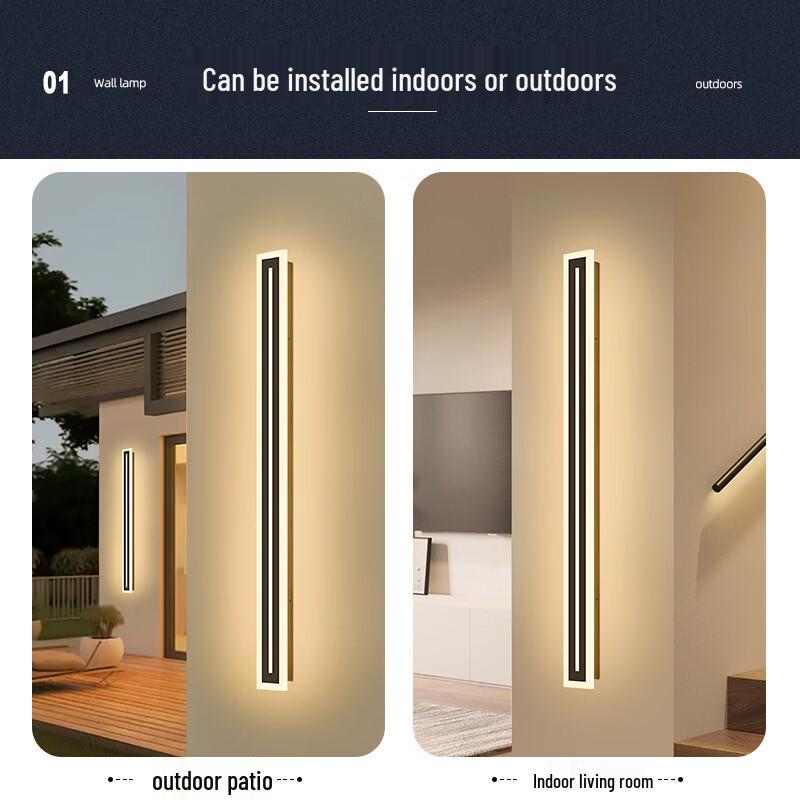 Waterproof Outdoor LED Wall Sconce