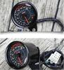 Universal Motorcycles Mechanical Odometer Speedometer Fuel Level Indicator Light