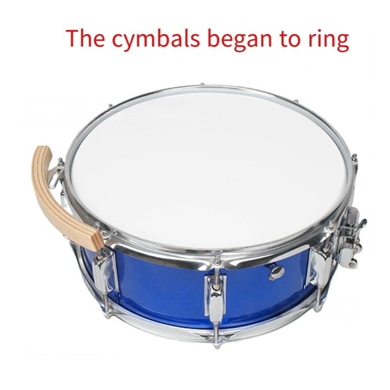 Maple Rimshot Strikers Engineered for Snares Drum Sound Enhancement During Practice and Live Performances