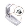 5 pieces RV universal luggage door clip buckle RV luggage compartment door stopper camping door buckle is used to safely fix the door ABS material