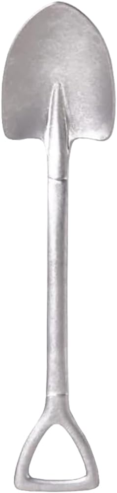 Vintage Inox Scoop and Spoon, Medium, Made In Japan [Authentic]. Perfect for Cafes, Restaurants, Outdoor Activities, and Camping. Stainless Steel