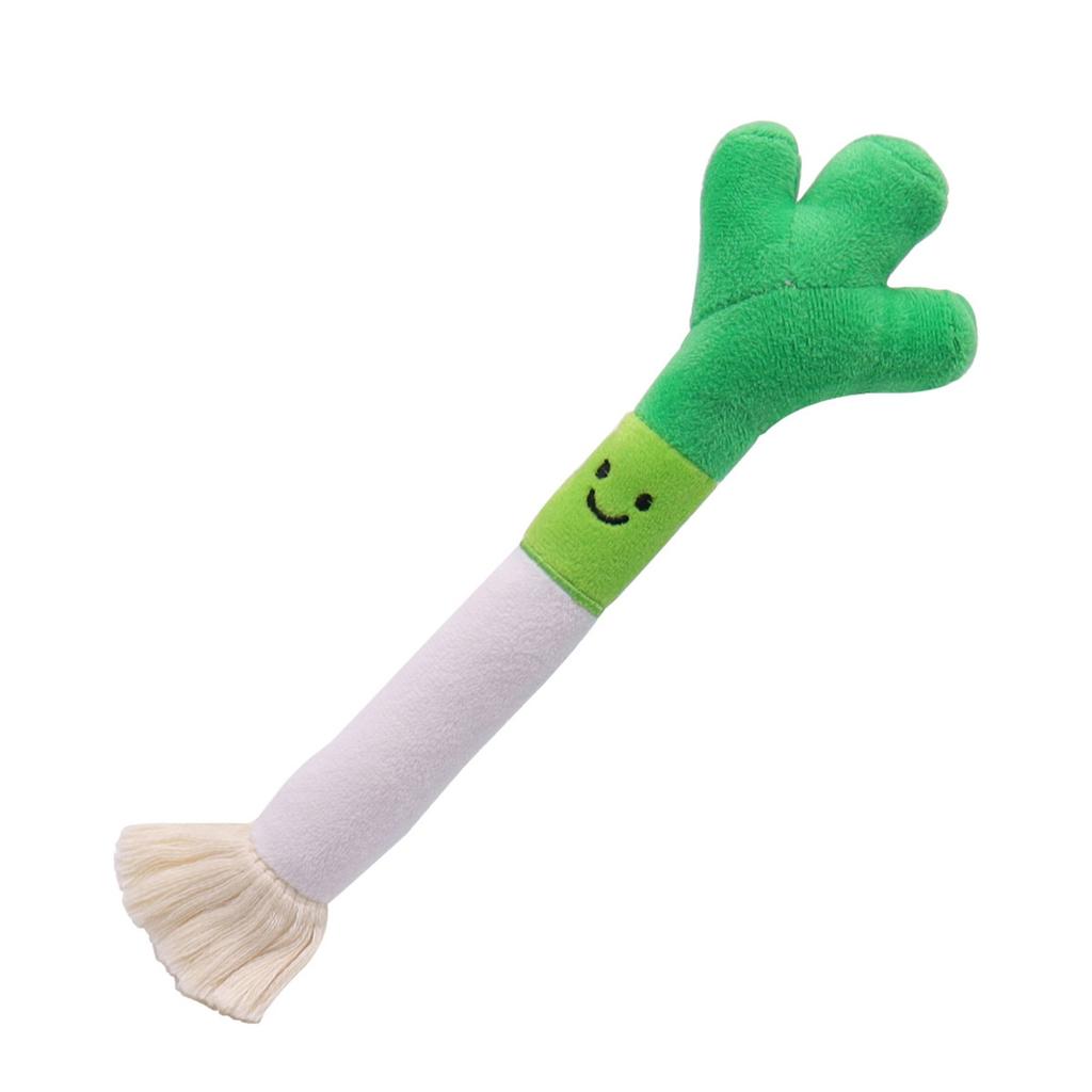 Cat Toys, Simulated Scallion Bells, Plush Sound-making Toys, Pet Supplies, Teething Interaction, Cat Teasing And Self-entertainment Toys
