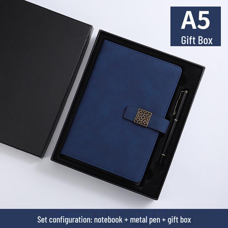 A5 Portable Business & Student Meeting Notebook Gift Set