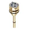 Brass 3-Setting Shower Diverter Cartridge Replacement For Delta Valve R11000 R22000 Steering Valve Pipeline Valve Accessories