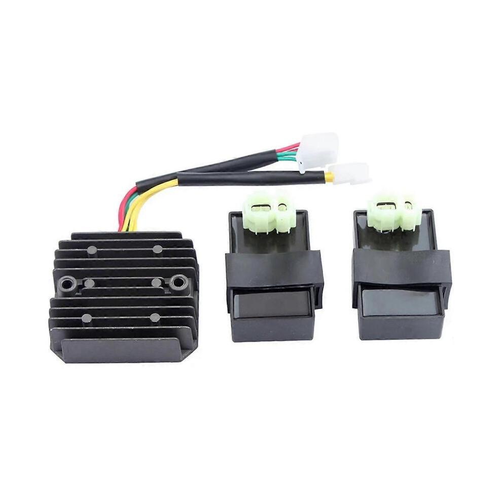 CDI Box Ignition Coil Voltage Regulator Rectifier Kit for XL600V Transalp XRV650 Africa 30410-MM9-830 30410-MS8610