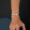 Personalized Name Stainless Steel Men's Bracelet Commemorative Engraving Handmade Boyfriend Gift Bracelet