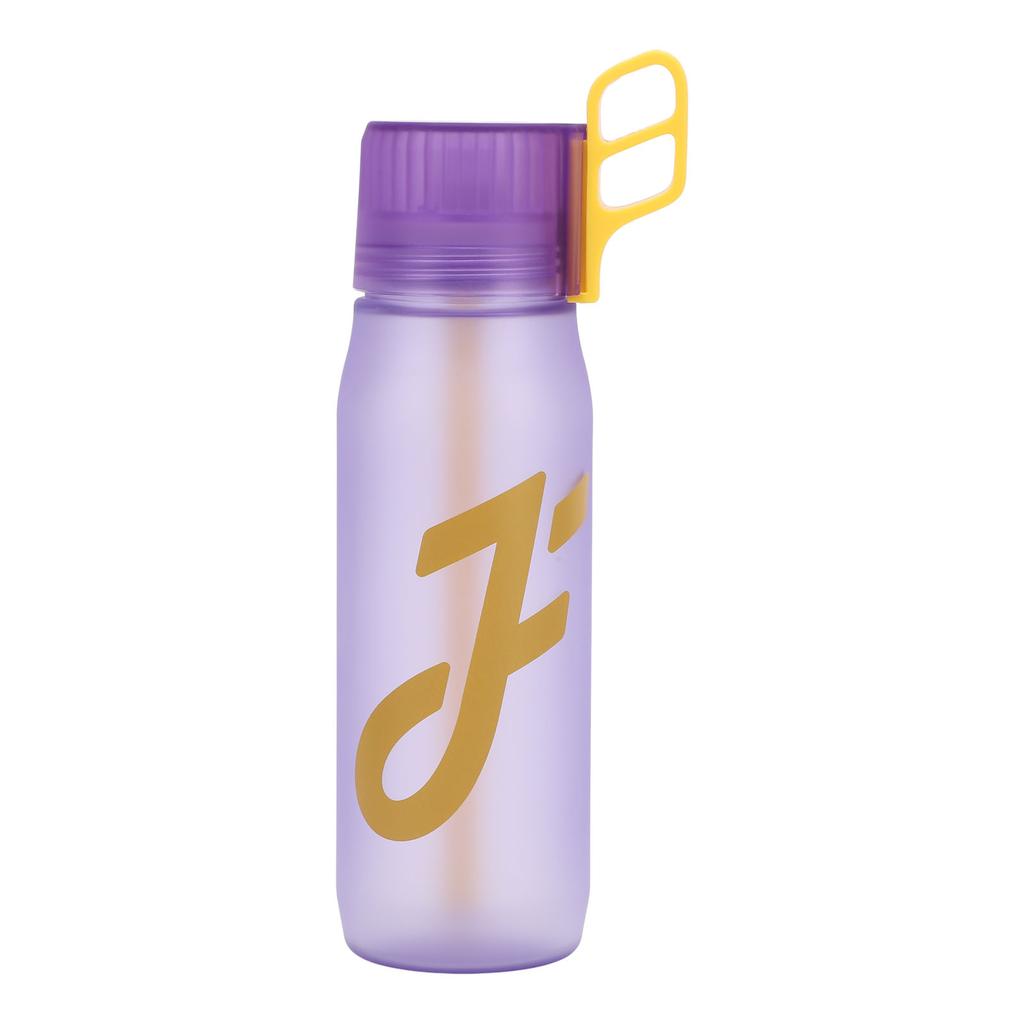 Scent Water Cup 650ML 5 Flavor Pods Refreshing Fruit Fragrance Air Water Bottle with Straw for Home