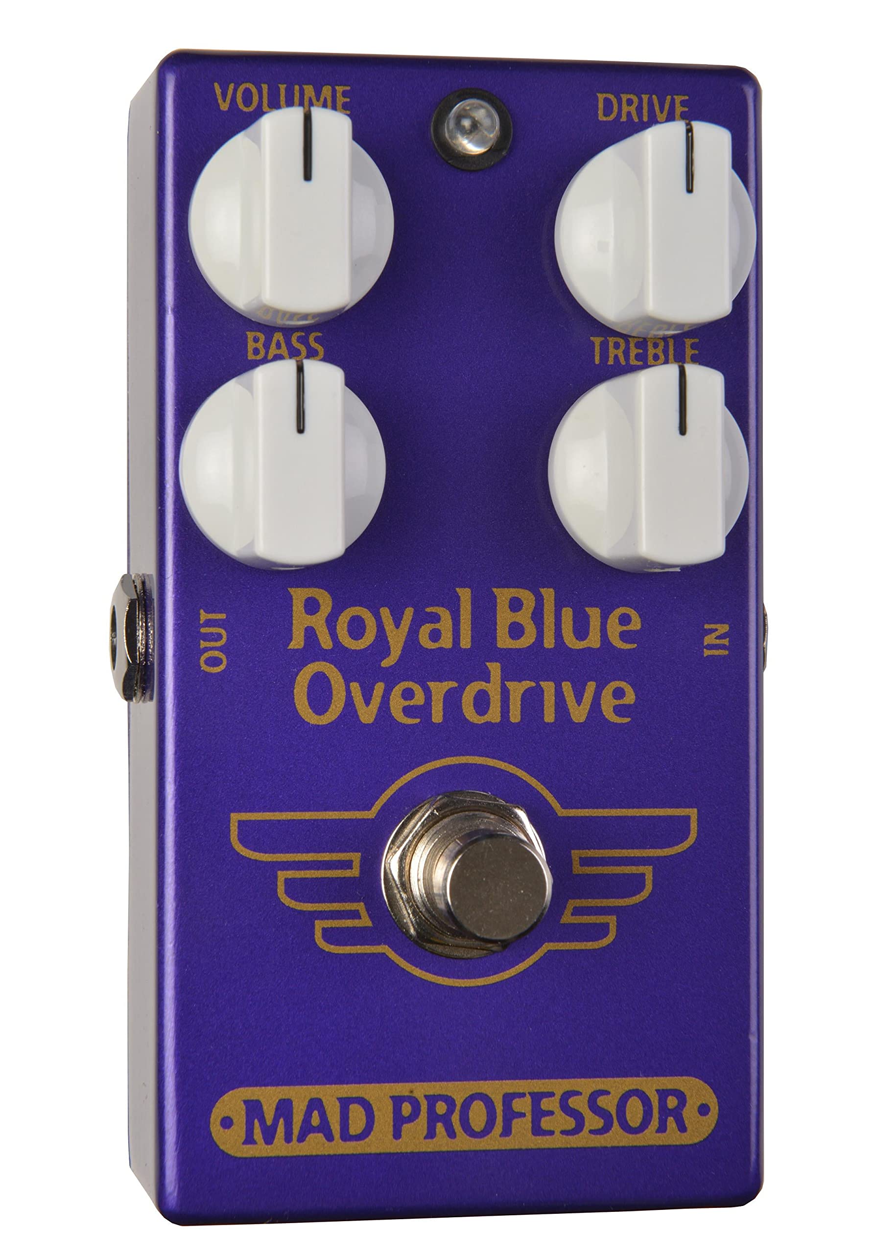 

Mad Professor Mad Professor Effector FACTORY Series Overdrive Royal Blue Overdrive FAC []