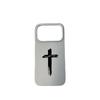 The new foreign trade model is suitable for iPhone17promax mobile phone case, Apple 16 all-inclusive 15 anti-drop 13 leather pattern protective case.