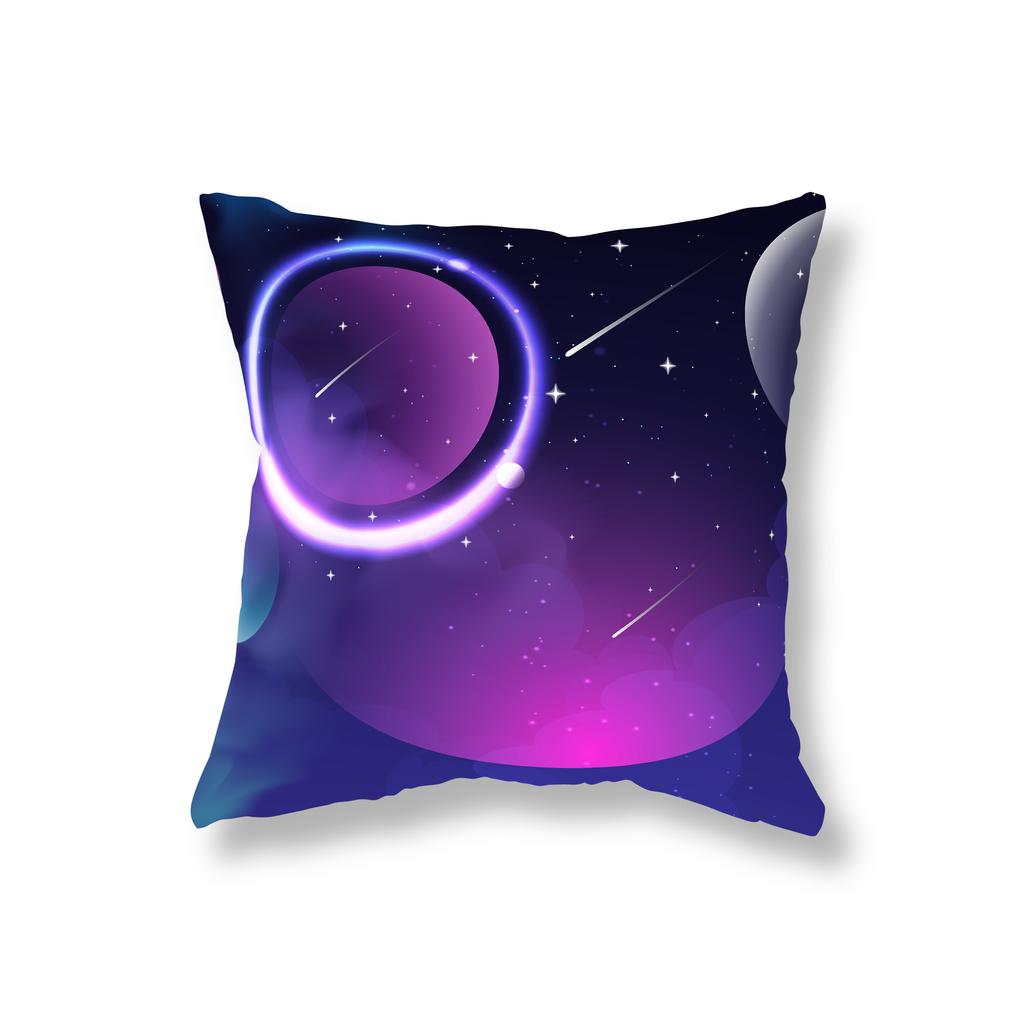 Anime Planet Star Pillowcase Sofa Decoration Room Bedside Office Game Chair Cushion Cover Home Decoration Pillowcase 45x45cm