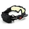 Eye Protective Adjustable Elastic Band Night Vision Goggles Glasses Eyeshield